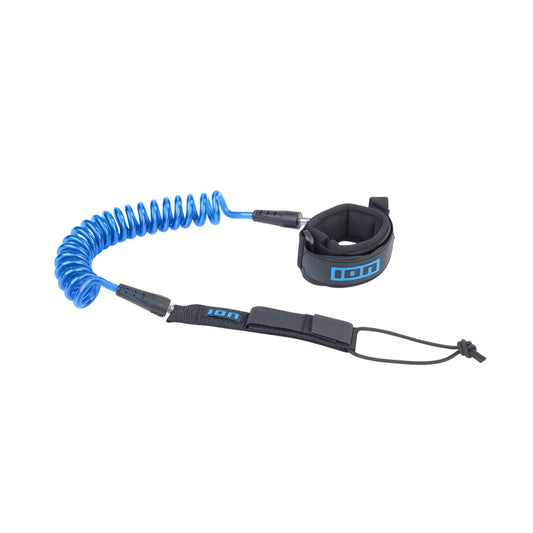 ION Wing Wrist Leash Core Coiled - Poole Harbour Watersports