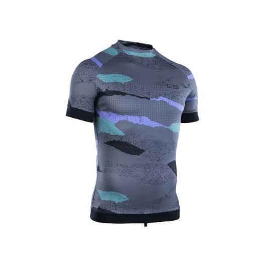 Ion Rashguard Maze SS men - Poole Harbour Watersports