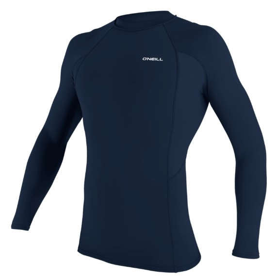 O'Neill Basic Skins L/S Rash Guard - Poole Harbour Watersports