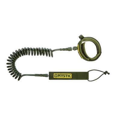 Mystic Coiled Board Leash - Poole Harbour Watersports