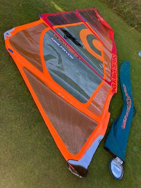 Neilpryde Combat 5.3 second hand sail - Poole Harbour Watersports