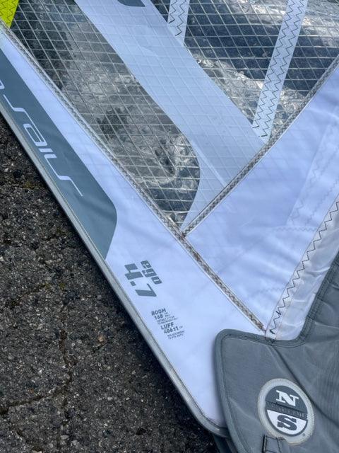 North Ego 4.7 Second hand sail - Poole Harbour Watersports