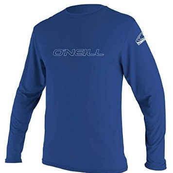 O'Neill Basic Skins L/S Sun Shirt Mens - Poole Harbour Watersports