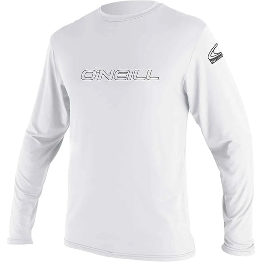 O'Neill Basic Skins L/S Sun Shirt Mens - Poole Harbour Watersports
