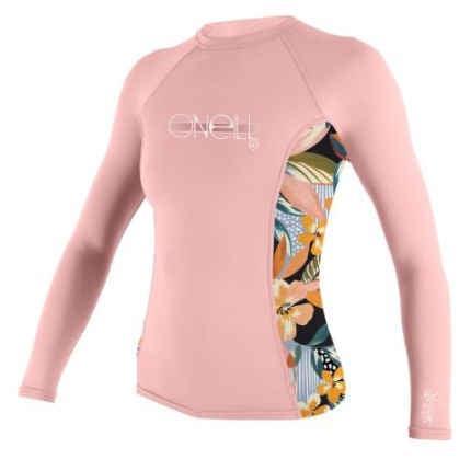 O'Neill Girls Premium L/S Rash Guard - Poole Harbour Watersports