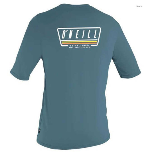 O'Neill Premium Skins S/S Sun Shirt Mens - Poole Harbour Watersports