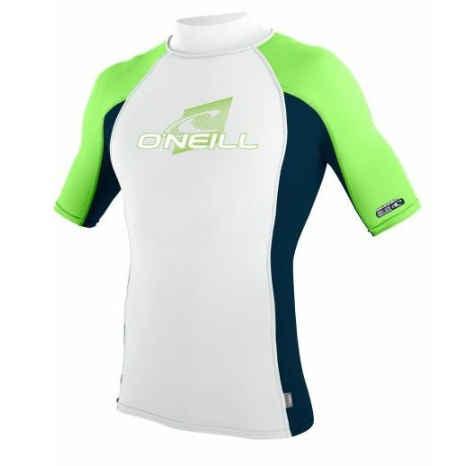 O'Neill Premium S/S Turtleneck Rash Guard Mens - Poole Harbour Watersports