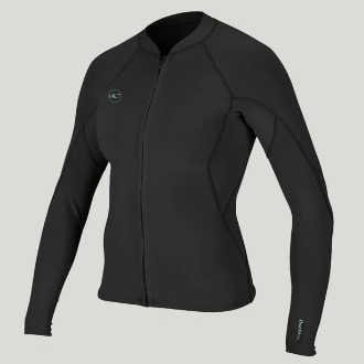 O'Neill Womens Reactor 1.5mm Zip Jacket - Poole Harbour Watersports