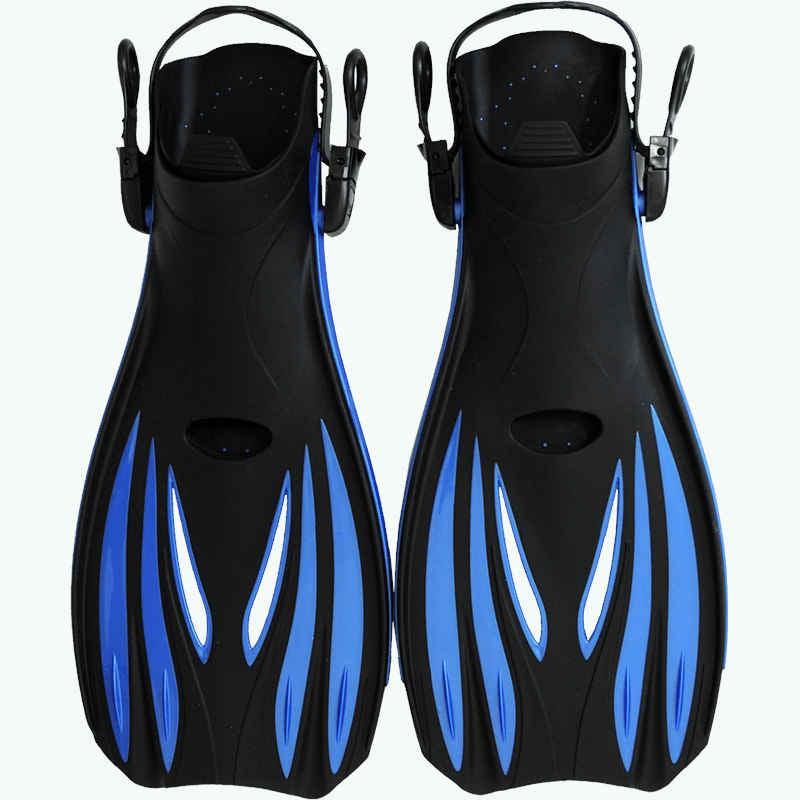 Ocean Blue Avance Pro Snorkelling Fin - Poole Harbour Watersports