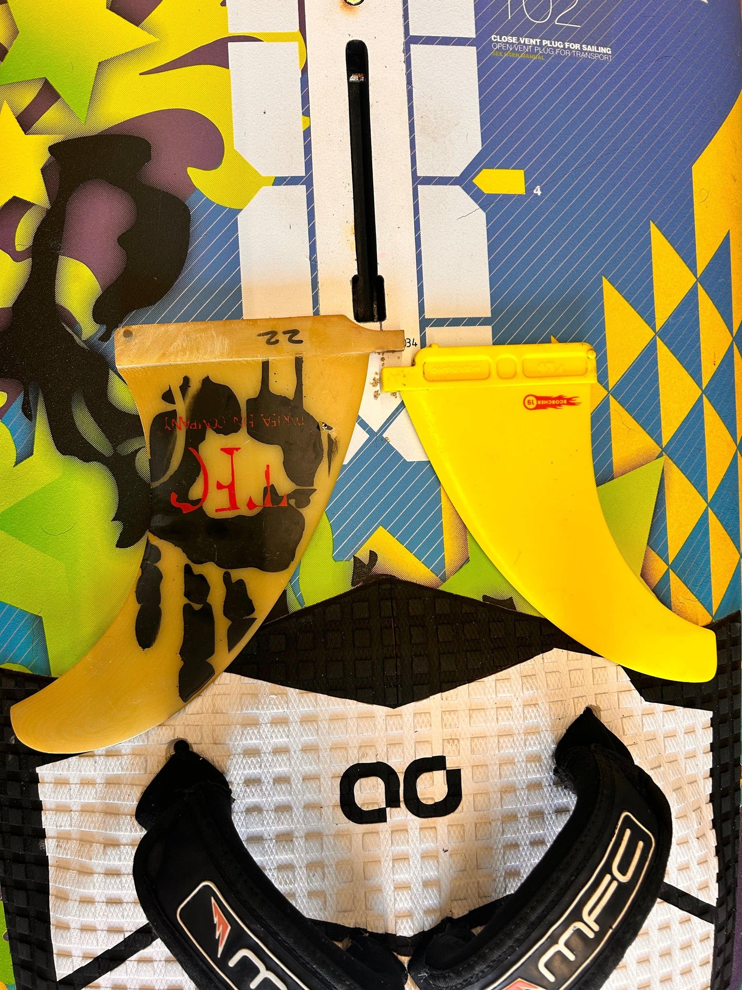 Quattro Thrust 102 - Poole Harbour Watersports