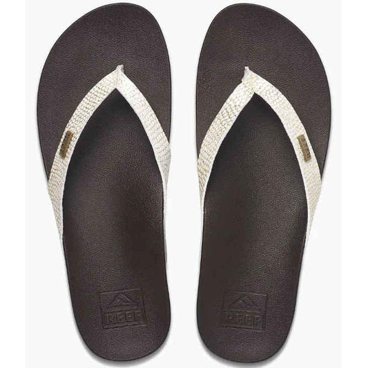 Reef Women Cushion Court Flip Flop 22 - Poole Harbour Watersports