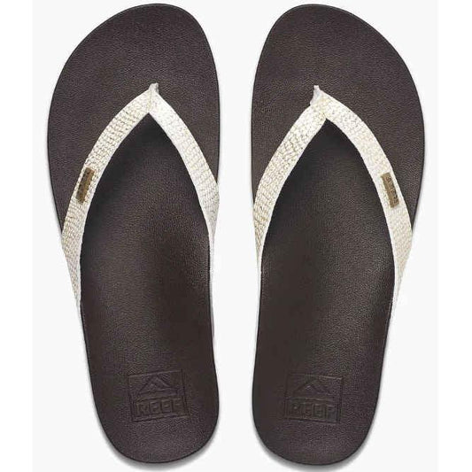 Reef Women Cushion Court Flip Flop 22 - Poole Harbour Watersports