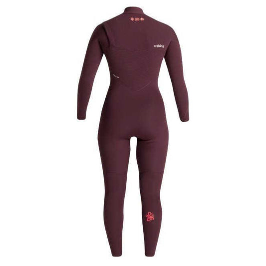 C-Skins NuWave Rewired 4/3 Womans Chest Zip Steamer - Poole Harbour Watersports