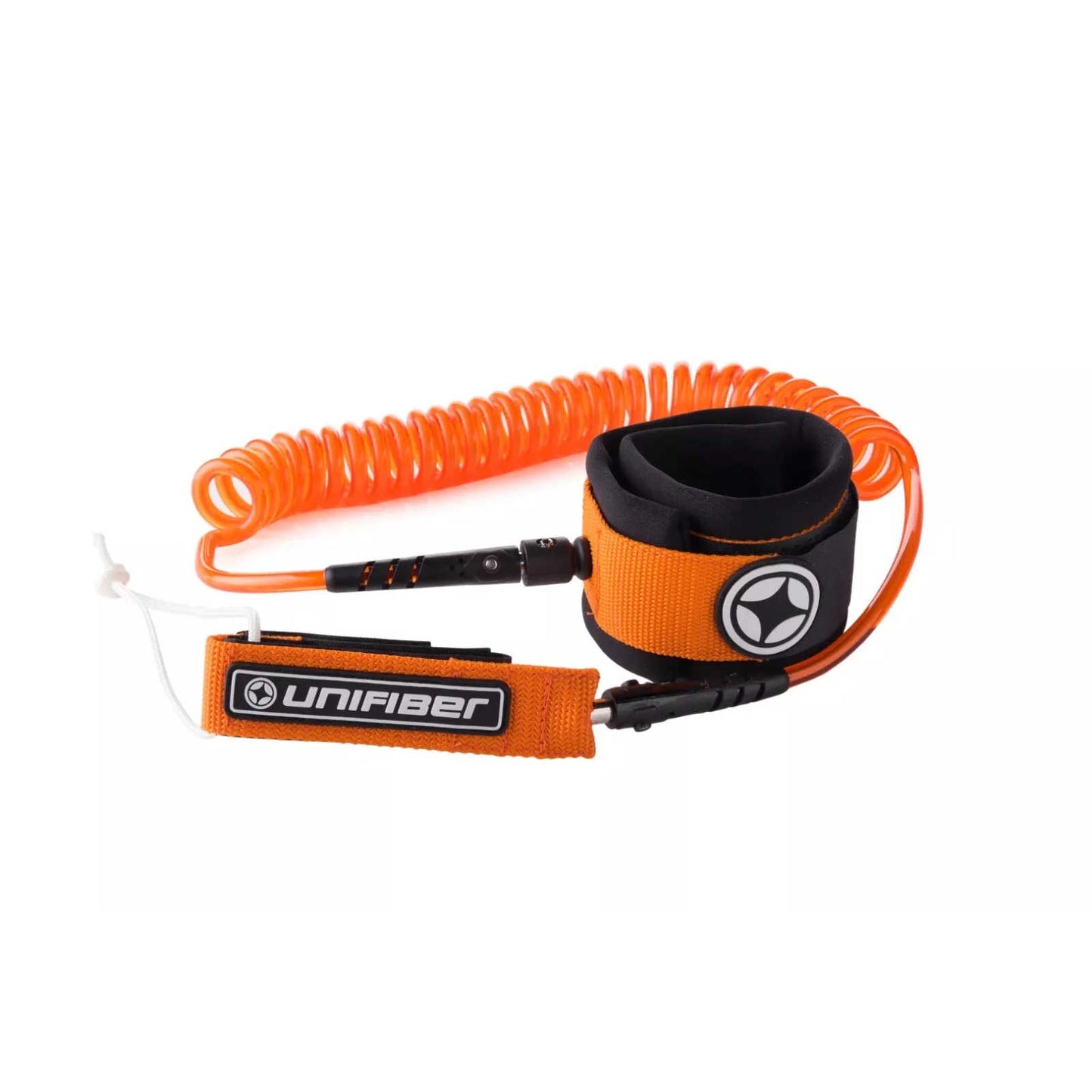 Unifiber SUP Leash Coiled 8 ft - Poole Harbour Watersports