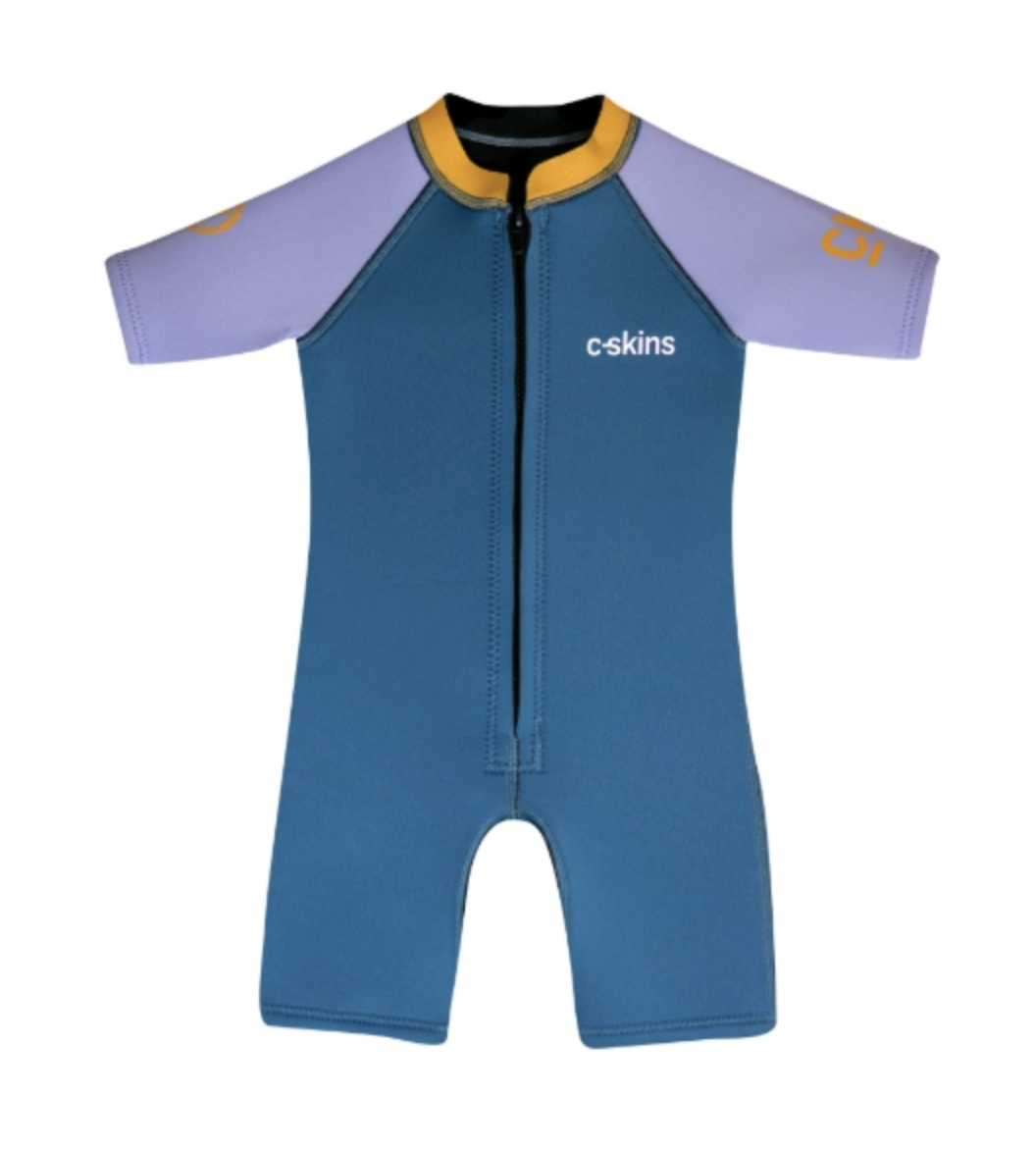 C-Skins NuWave C-KID Baby FZ Shorti - Poole Harbour Watersports