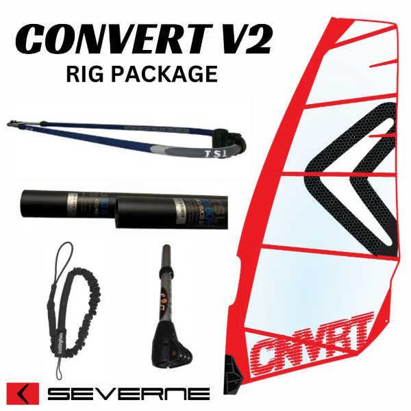 Severne Convert v2 Rig Packages - Poole Harbour Watersports