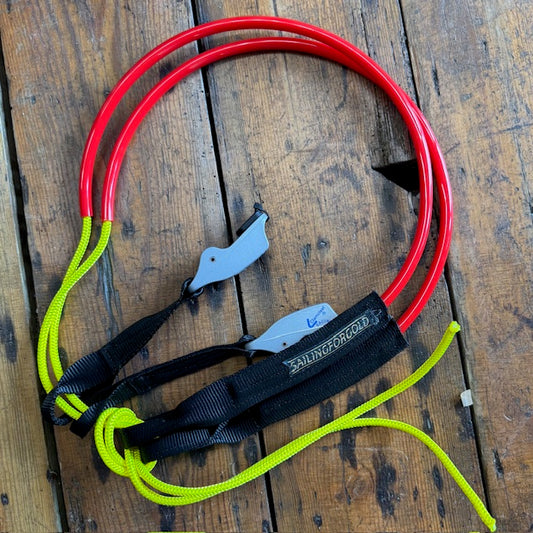 Sailing For Gold Harness Lines - Poole Harbour Watersports