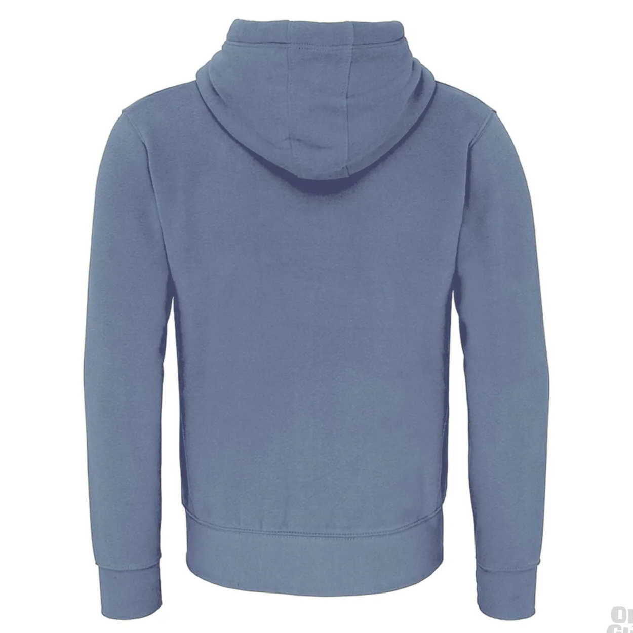 Old Guys Rule 'Stacked Logo' Zipped Hoodie