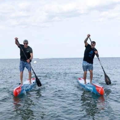 Starboard Gen - R SUP 2023 - Poole Harbour Watersports