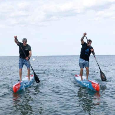 Starboard Gen - R SUP 2026 - Poole Harbour Watersports