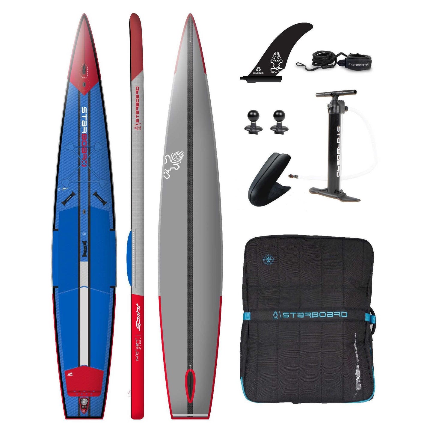 Starboard Sprint Deluxe SC 2024 - Poole Harbour Watersports