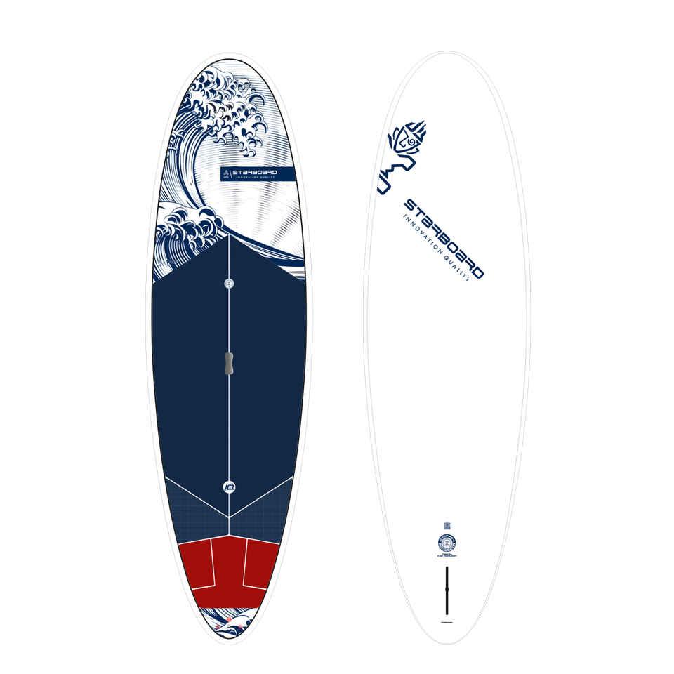 Starboard Wide Ride SUP Range 2024 - Poole Harbour Watersports
