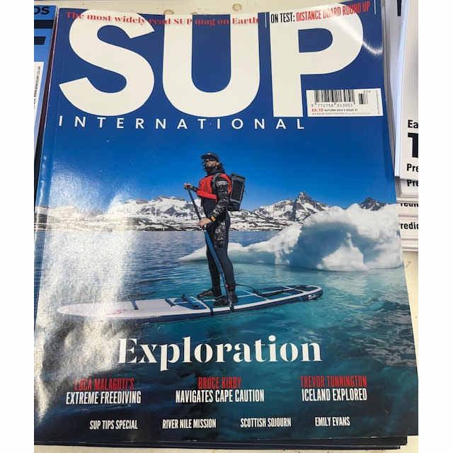 SUP Magazine - Poole Harbour Watersports