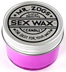 Sexwax Candle - Poole Harbour Watersports