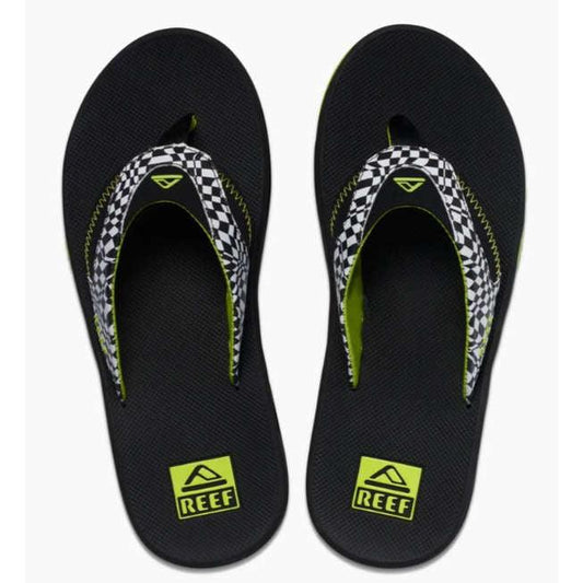 REEF Mens Fanning Swell Checkers - Poole Harbour Watersports