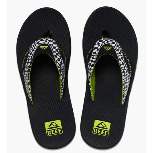 REEF Mens Fanning Swell Checkers - Poole Harbour Watersports