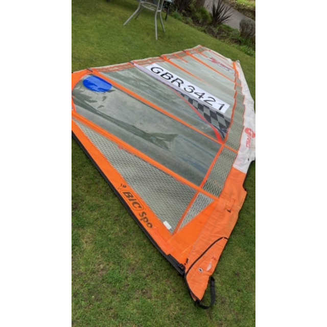 Techno ex-charter sail - Poole Harbour Watersports