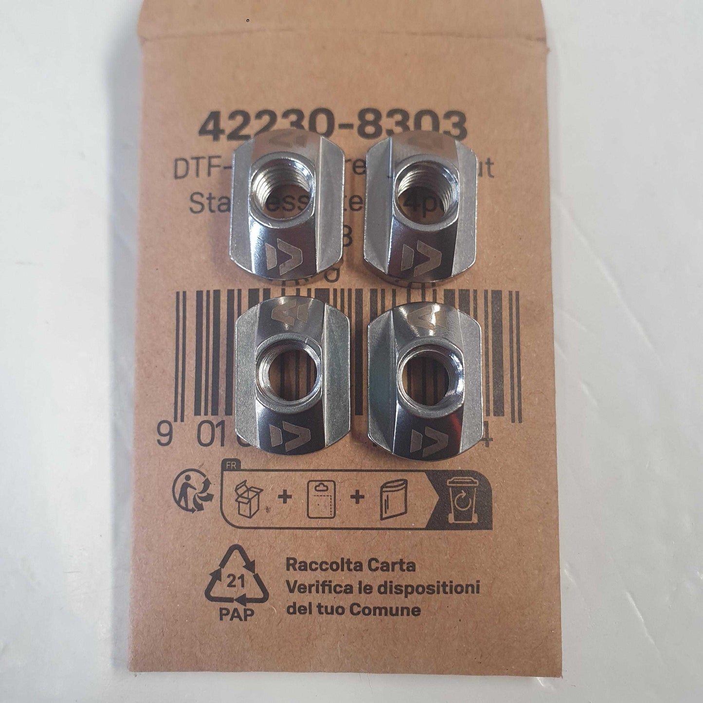 TrackNut Stainless Steel (4pcs) - Poole Harbour Watersports