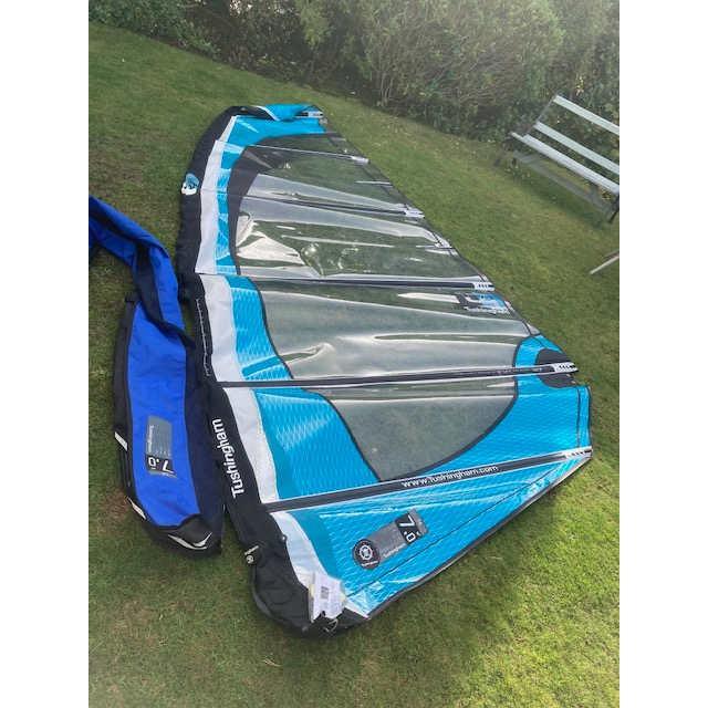 Tushingham T4 7.0m2 Never Used - Poole Harbour Watersports