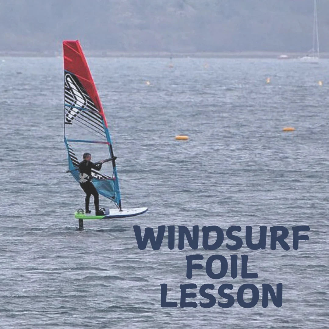 Windsurf Foiling Lesson Voucher - Poole Harbour Watersports