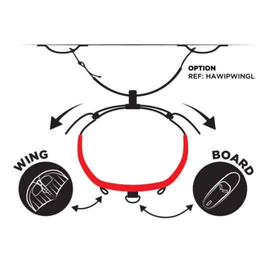 WIP Wing Belt + Line - Poole Harbour Watersports