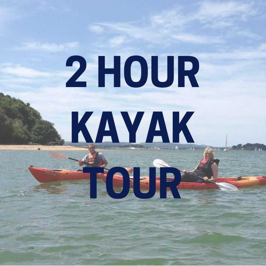 2 hour Safari Kayak Tour Voucher - Poole Harbour Watersports