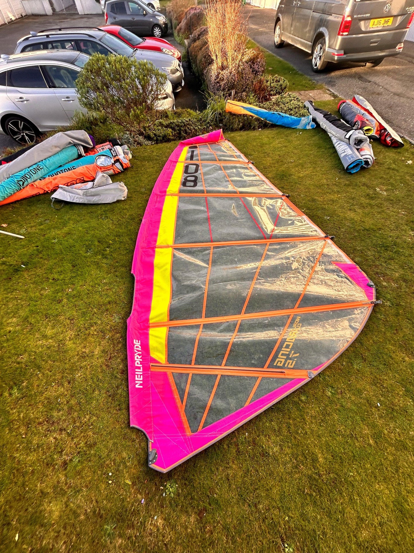 2nd Hand Neil Pryde World Cup 7.5m - Poole Harbour Watersports