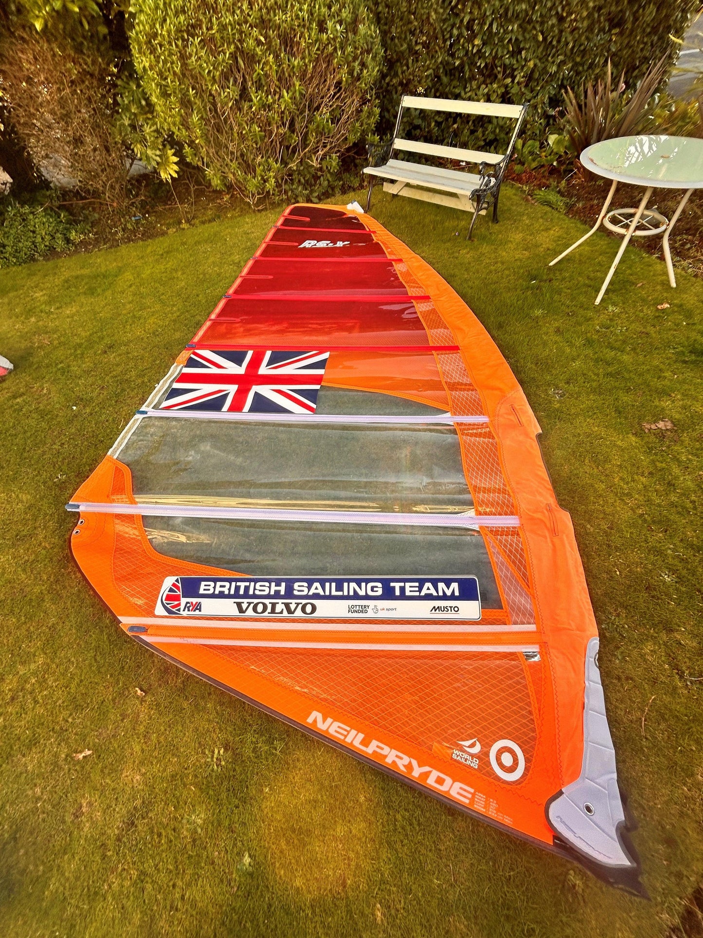 2nd hand RS-X 8.5m - Poole Harbour Watersports