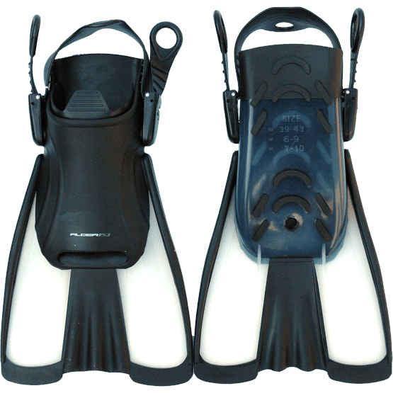 Alder Avance Pro Swim Fins - Poole Harbour Watersports