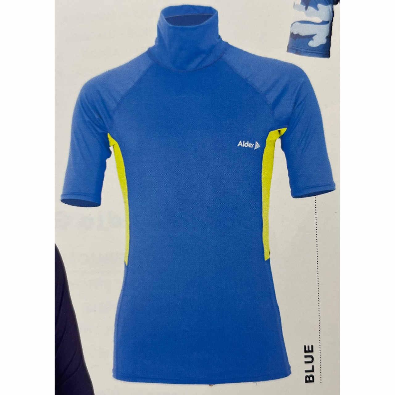 Alder Cruz Junior S/S Rash vest - Poole Harbour Watersports