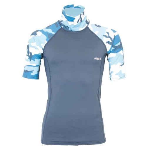 Alder Cruz Junior S/S Rash vest - Poole Harbour Watersports