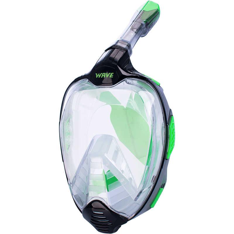 Alder Full Face Mask & Snorkel - Poole Harbour Watersports