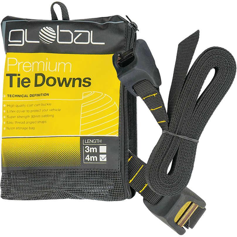 Alder Global Tie Down Straps - Poole Harbour Watersports
