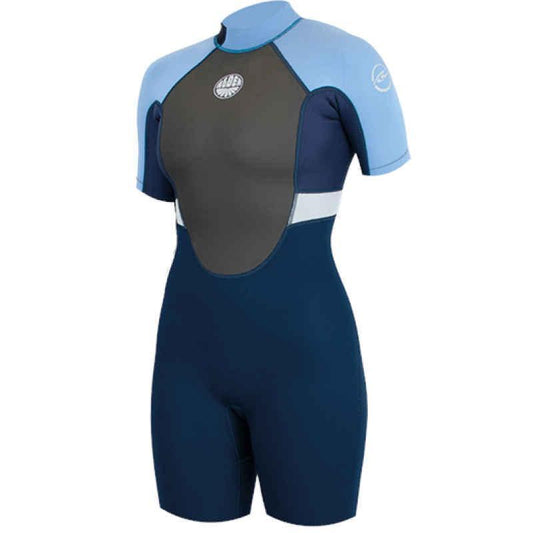 Alder Impact Ladies Shortie Wetsuit - Poole Harbour Watersports