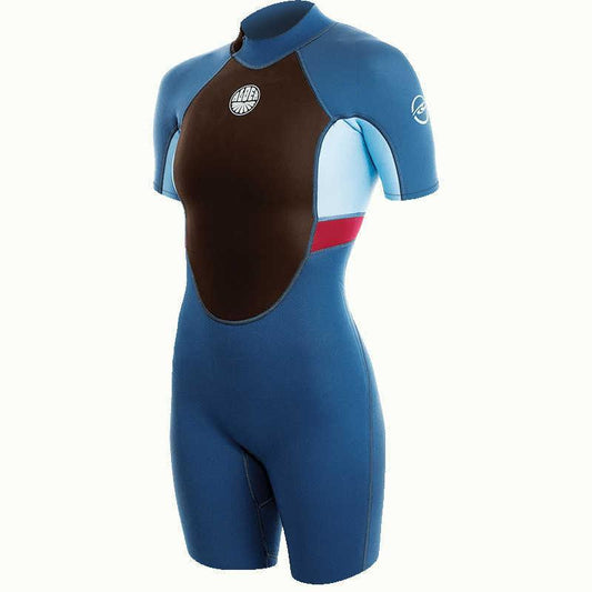 Alder Impact Ladies Shortie Wetsuit - Poole Harbour Watersports