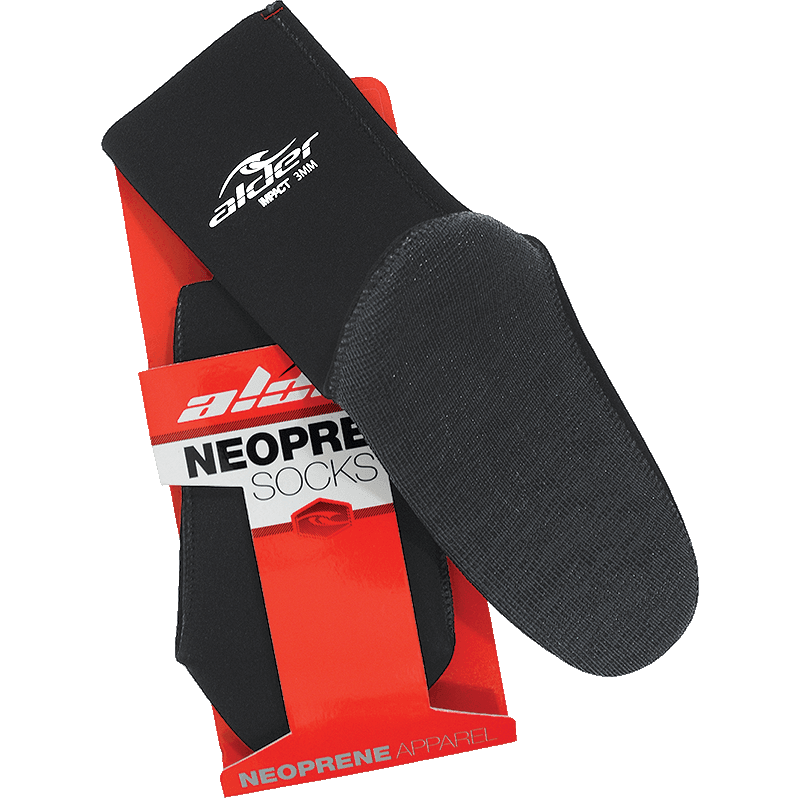 Alder Impact Socks 3mm - Poole Harbour Watersports