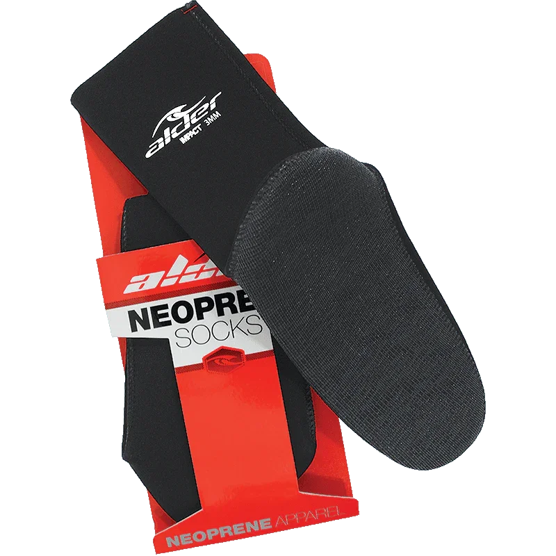 Alder Impact Socks 3mm - Poole Harbour Watersports