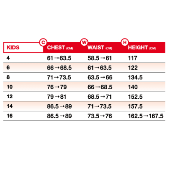 Alder Impact Youth 3.2 Wetsuit - Poole Harbour Watersports