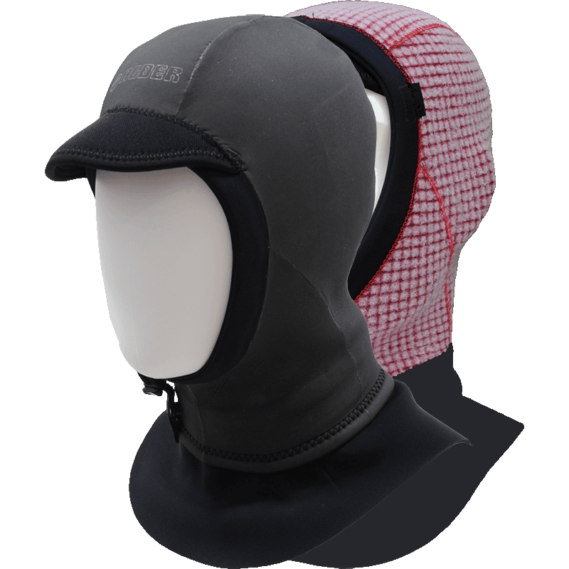 Alder Plasma Hood Fast Dry Lined - Poole Harbour Watersports