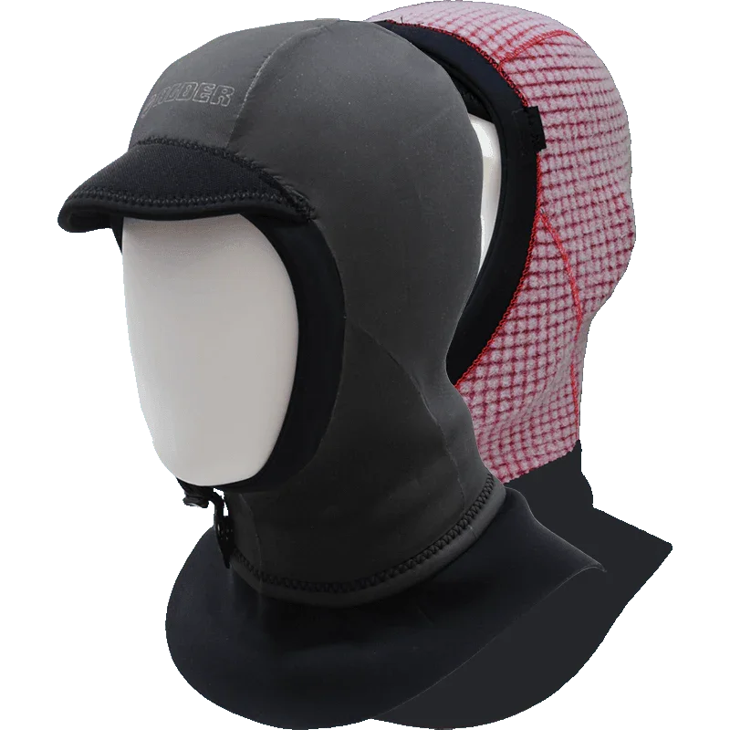 Alder Plasma Hood Fast Dry Lined - Poole Harbour Watersports